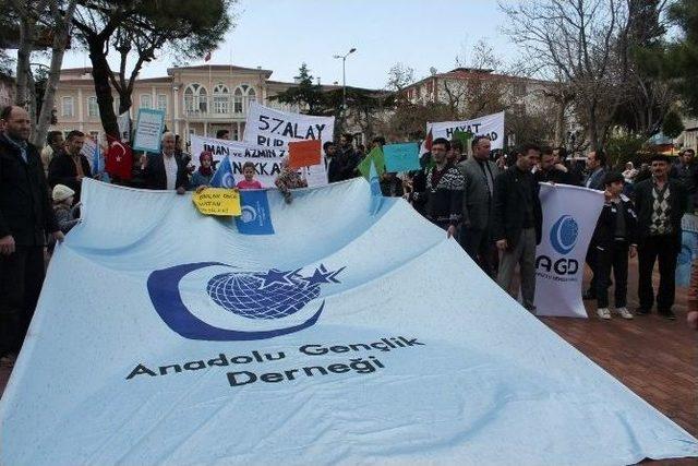 Agd Tekirdağ Şubesi, Şehitlerini Unutmadı