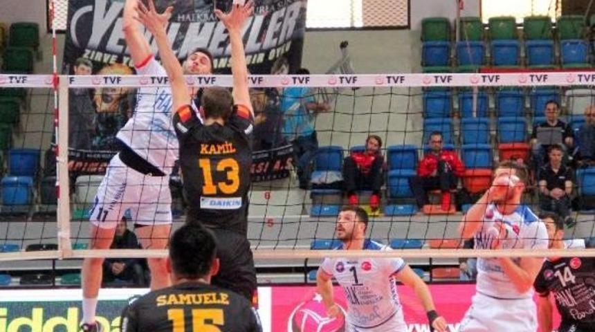 Halkbank S&uuml;per Kupa&rsquo;Da Galatasaray Fxtcr&rsquo;I Yenerek Finalist Oldu