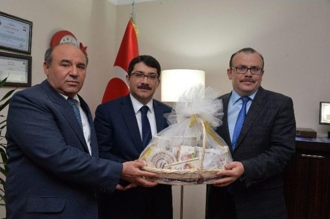 Şehzadeler&rsquo;den Kardeş Belediye Ziyareti