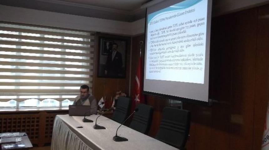 Mtb&rsquo;nin Mart Ayı Meclis Toplantısı Ger&ccedil;ekleştirildi