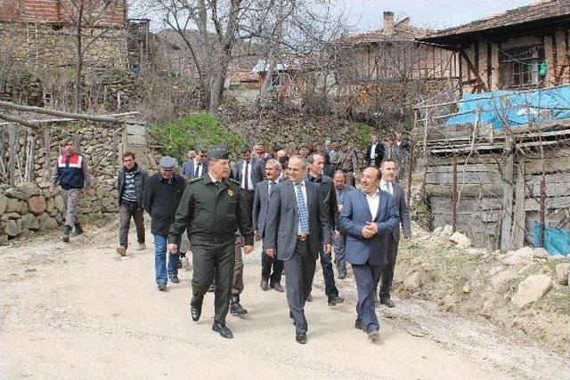 Tosya Karabey Köyüne Kur’an Kursu Temeli Atıldı