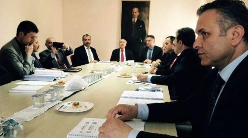 Mta 16. D&ouml;nem Tis G&ouml;r&uuml;şmeleri Başladı