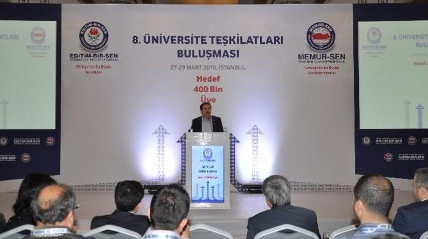 Eğitim-bir-sen Genel Başkanı Ali Yal&ccedil;ın: