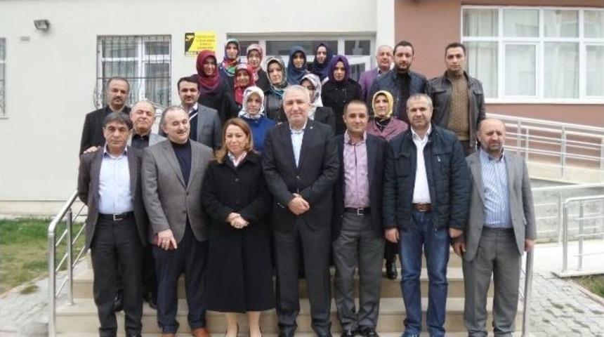 &Ccedil;alık&rsquo;tan İlim Yayma Cemiyeti&rsquo;ne Ziyaret