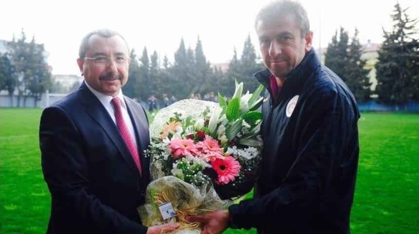 Sancaktepe Belediye Başkanı&rsquo;ndan Galatasaray&rsquo;a Ziyaret