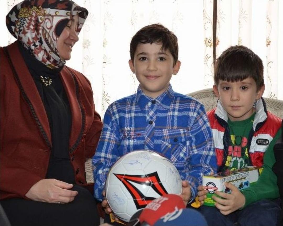 Minik Hayalleri B&uuml;y&uuml;k Sevince D&ouml;n&uuml;şt&uuml;