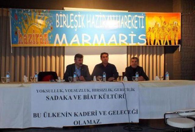 Chp'li Günaydın Marmaris'ten Iktidara Yüklendi