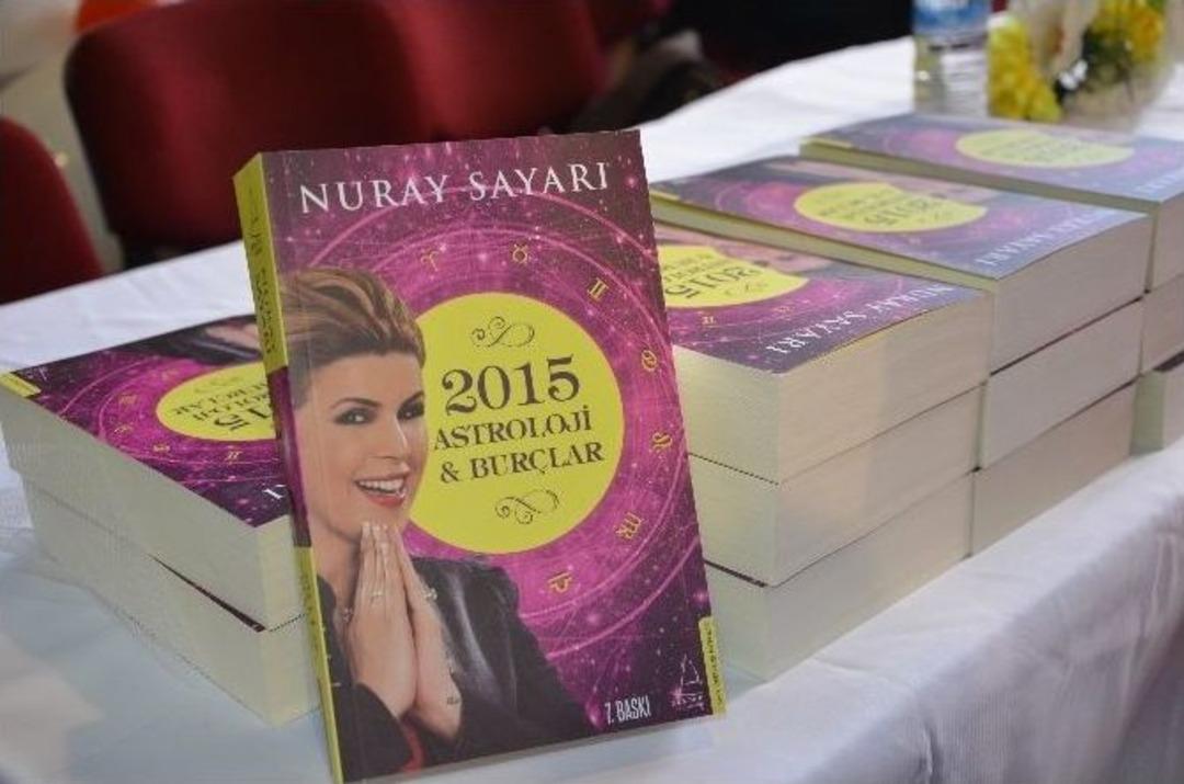 &Uuml;nl&uuml; Astrolog Nuray Sayarı Soma&rsquo;ya Okul Yaptırıyor