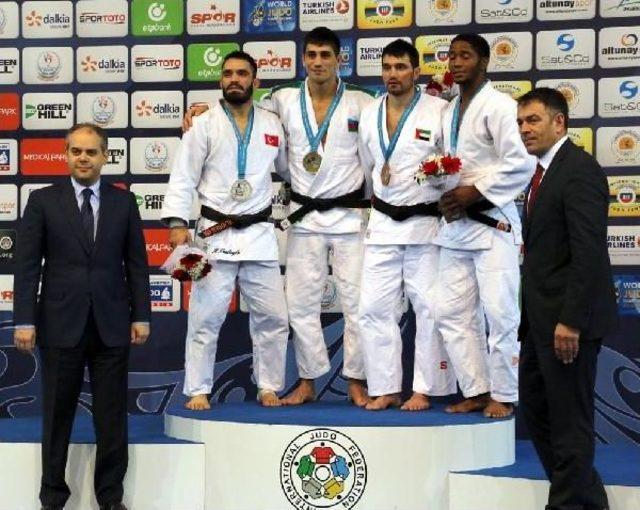 Grand Prix Samsun 2015 Judo Turnuvası'nın Açılış Töreni Yapıldı