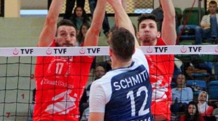 Arkas S&uuml;per Kupa&rsquo;Da Ziraat Bankası&rsquo;Nı Yenerek Finalist Oldu