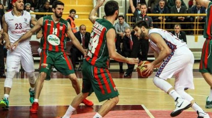 Trabzonspor Medical Park-Pınar Karşıyaka: 73-75