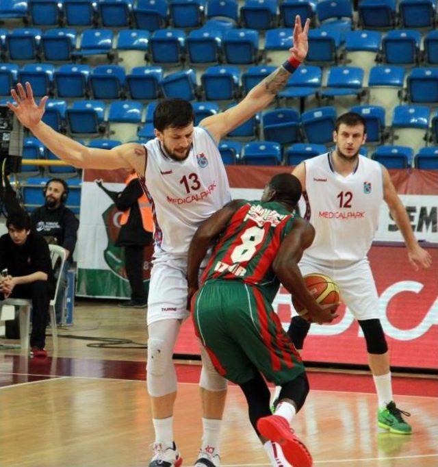 Trabzonspor Medical Park-Pınar Karşıyaka: 73-75