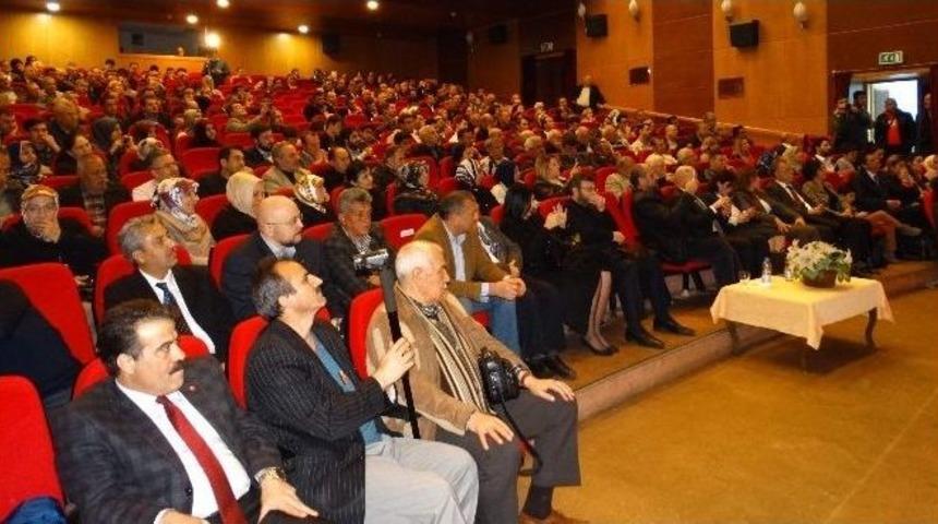 H&uuml;seyin Turgut Y&ouml;netimindeki &ldquo;yeni T&uuml;rkiye Ve Başkanlık Sistemi&rdquo; Konferansı Aydın&rsquo;da Ger&ccedil;ekleştirildi