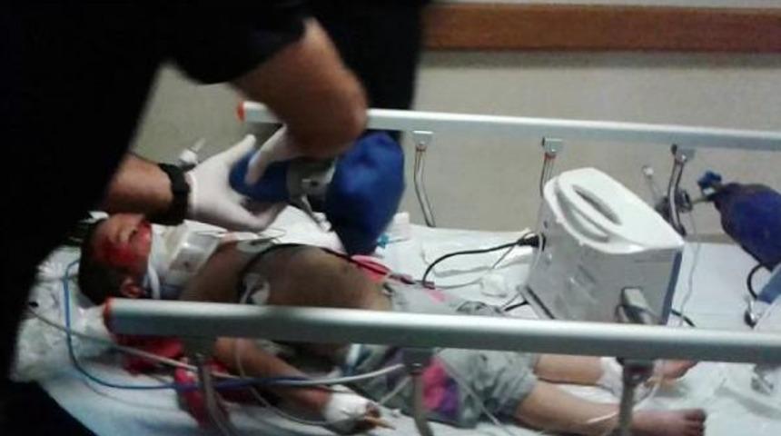 3 Yaşındaki Sıla Trafik Kazasında &Ouml;ld&uuml;