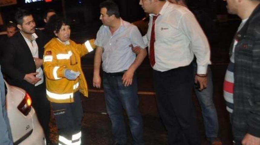 &Ccedil;arptığı Yayayı Bırakıp Ka&ccedil;tı