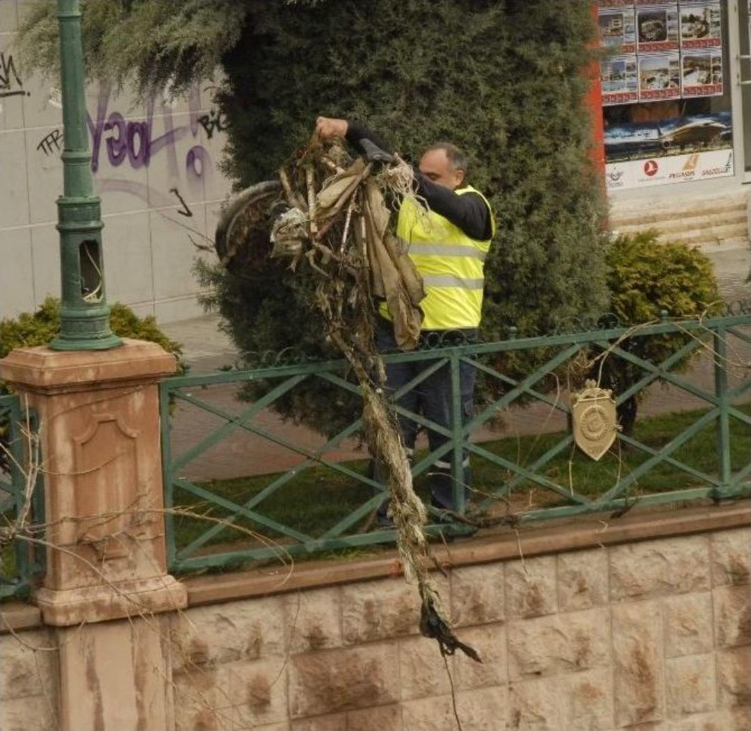 Porsuk&rsquo;ta Kanca İle &Ccedil;&ouml;p Avı