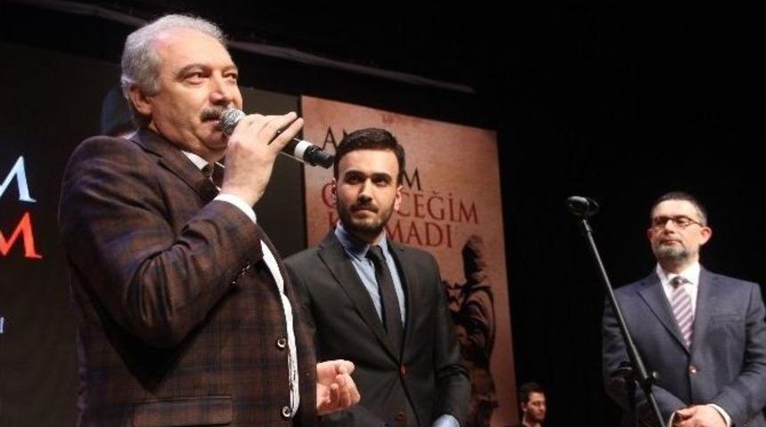 &Ccedil;anakkale&rsquo;nin Bilinmeyen T&uuml;rk&uuml;leri Başakşehir&rsquo;de Seslendirildi