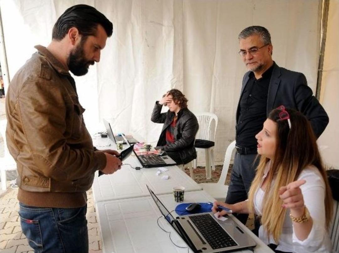 Chp Antalya&rsquo;da &Ouml;n Se&ccedil;im Başladı