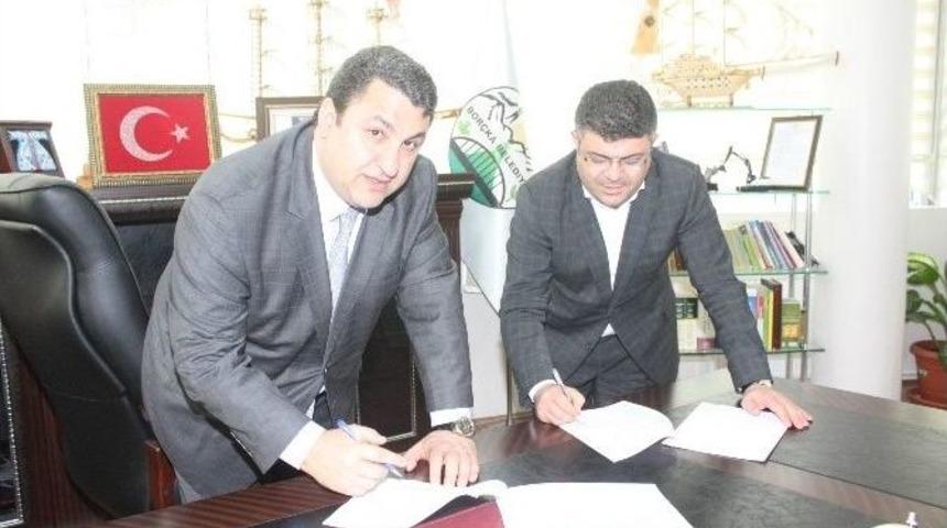 Hizmet İş Sendikası Bor&ccedil;ka&rsquo;da 30 İş&ccedil;iye Y&uuml;zde 20 Zam Sağladı