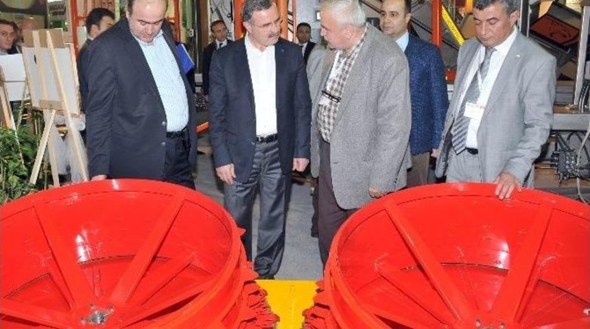 Kso Başkanı K&uuml;t&uuml;kc&uuml;, Tarım Fuarı&rsquo;nı Ziyaret Etti