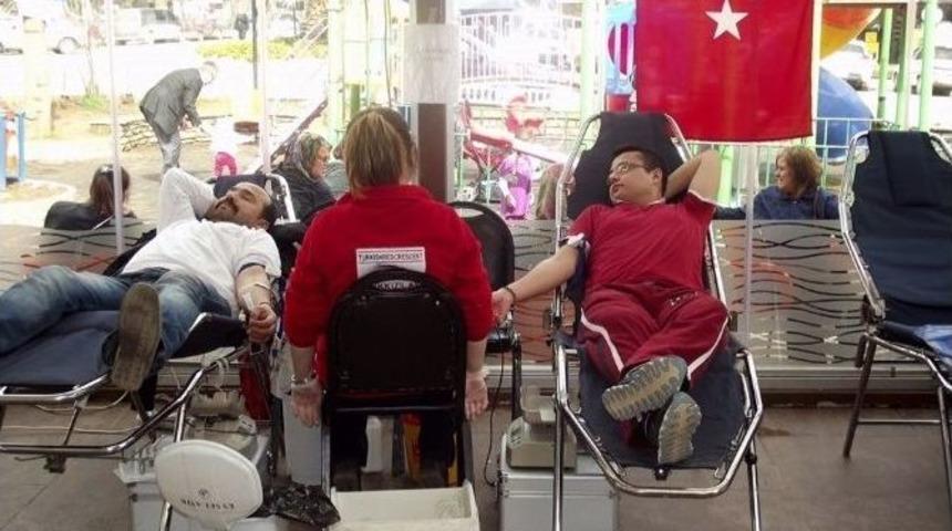 &Ccedil;an&rsquo;da Kan Bağışı Kampanyası