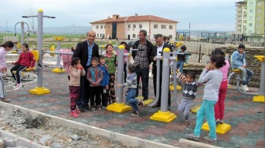 Araban Belediyesi&rsquo;nden İl&ccedil;eye Yeni Bir Park Daha