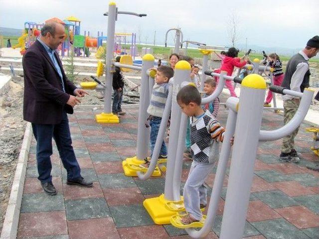 Araban Belediyesi’nden İlçeye Yeni Bir Park Daha