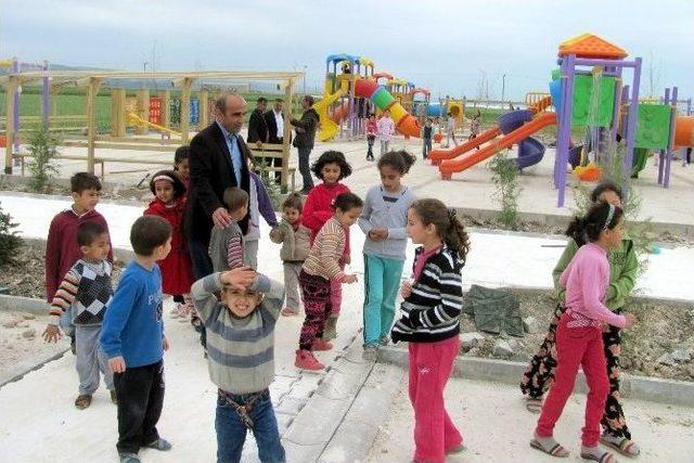 Araban Belediyesi’nden İlçeye Yeni Bir Park Daha