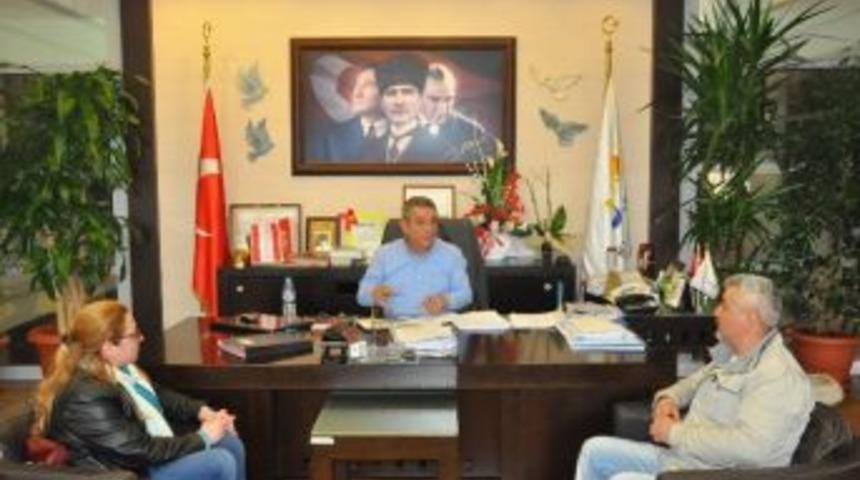 K&uuml;ksad Y&ouml;netiminden Başkan Kayalı&rsquo;ya Ziyaret