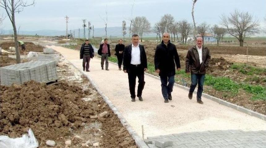 Araban Mesire Alanına Kavuşuyor