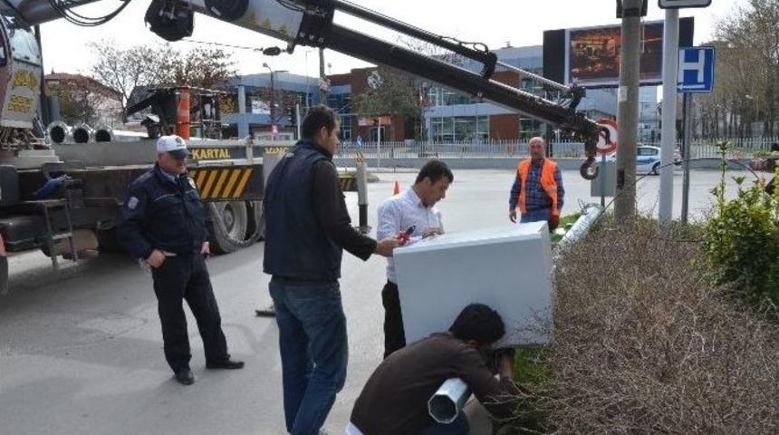 Bafra’da Mobese Sistemi Kuruluyor