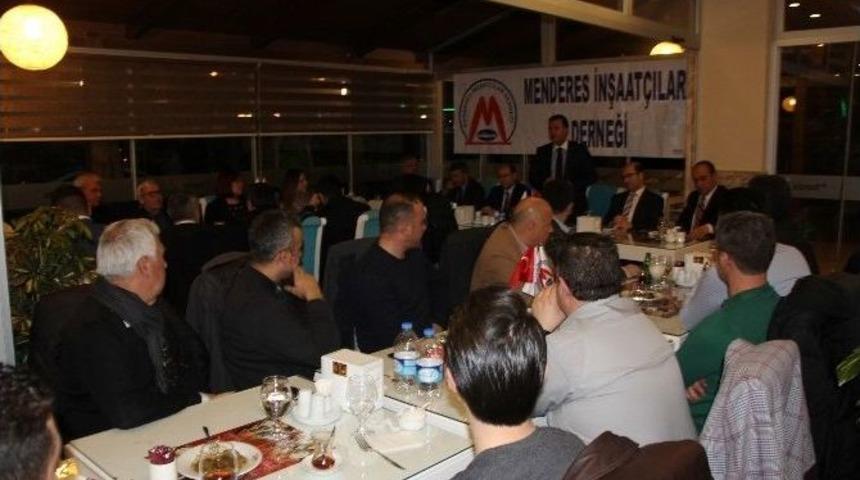 Soylu, İnşaat Sektörünün Temsilcileriyle Buluştu