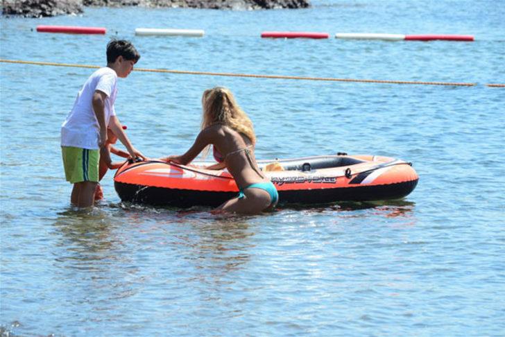 Leyla Bilginel'in masrafsız tatili G2