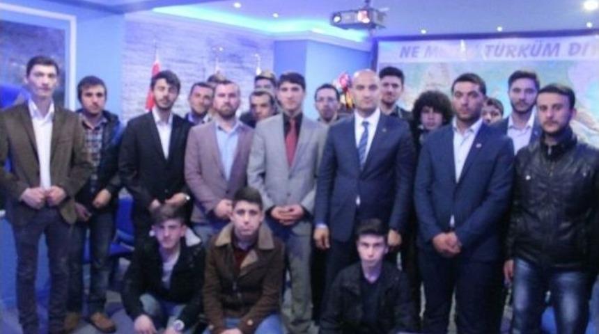 &Uuml;lk&uuml; Ocakları Genel Başkanı Kılavuz Lapseki&rsquo;de