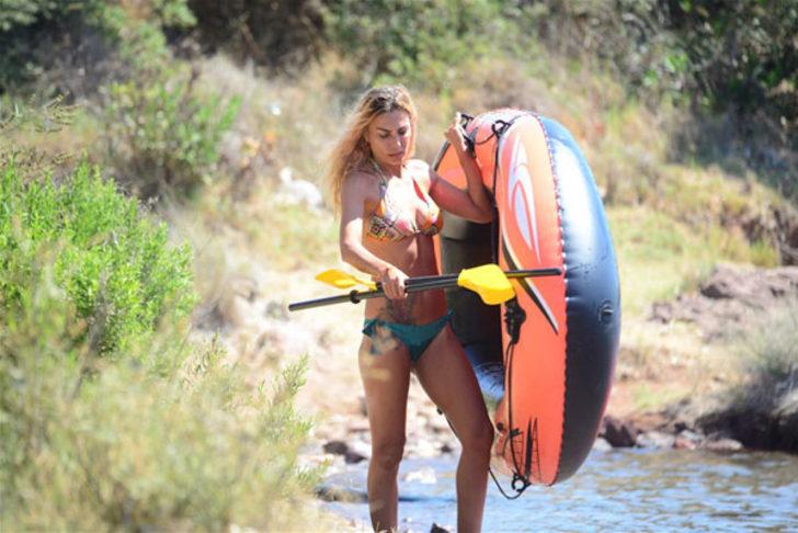 Leyla Bilginel'in masrafsız tatili G3