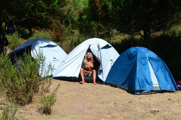 Leyla Bilginel'in masrafsız tatili G5