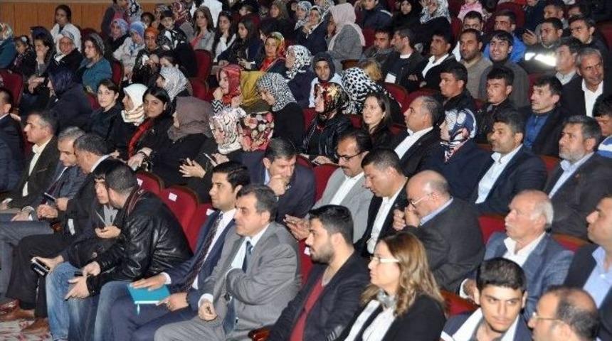 Ak Parti Şanlıurfa İl Danışma Kurulu Toplantısı