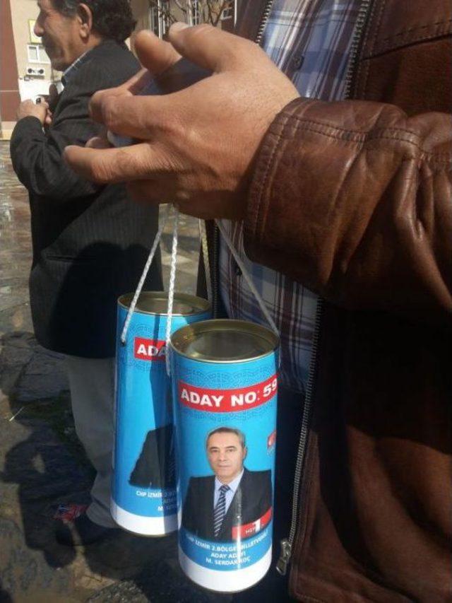 Chp, İzmir'de 16 Yıl Aradan Sonra Ön Seçim Yaptı