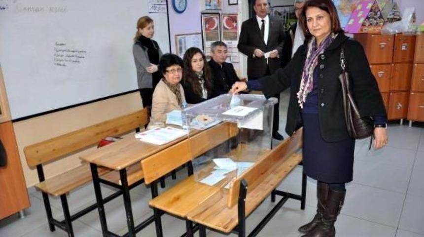 &Ccedil;anakkale Chp'de &Ouml;nse&ccedil;im Heyecanı