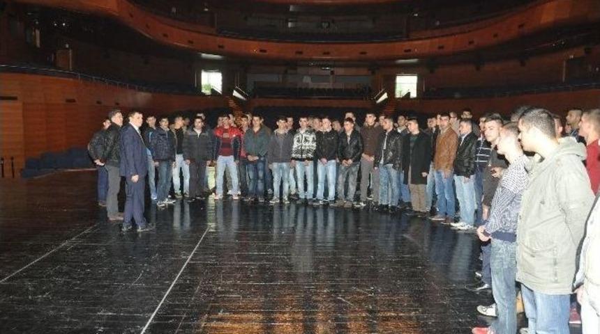 Kent Konseyi Mehmet&ccedil;ikleri Ağırladı