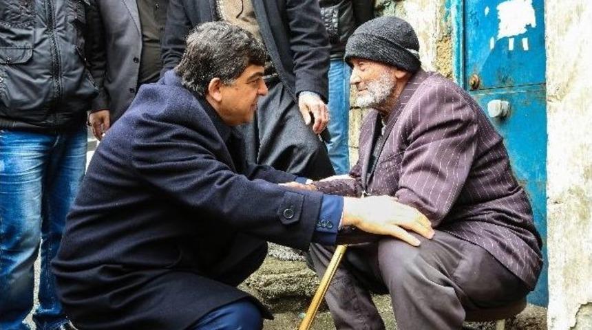 Başkan Fadıloğlu D&uuml;l&uuml;kbaba Sakinleriyle Bir Araya Geldi