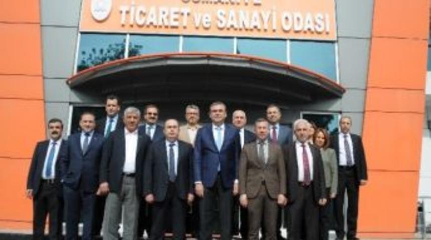 B&ouml;lgesel Kalkınmada G&uuml;&ccedil;birliği Platformu&rsquo;nda Pamuk Konuşuldu
