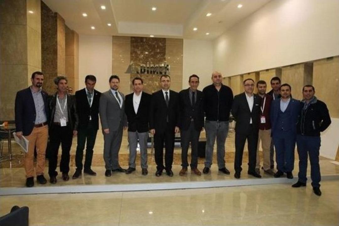 Vali Toprak&rsquo;tan Fuar İzmir Ziyareti