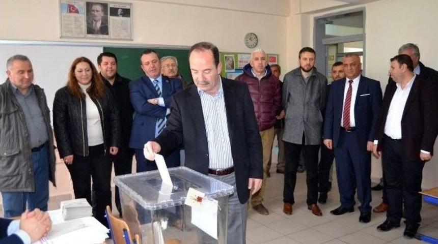 Edirne’de Chp’liler Ön Seçim Heyecanı Yaşıyor