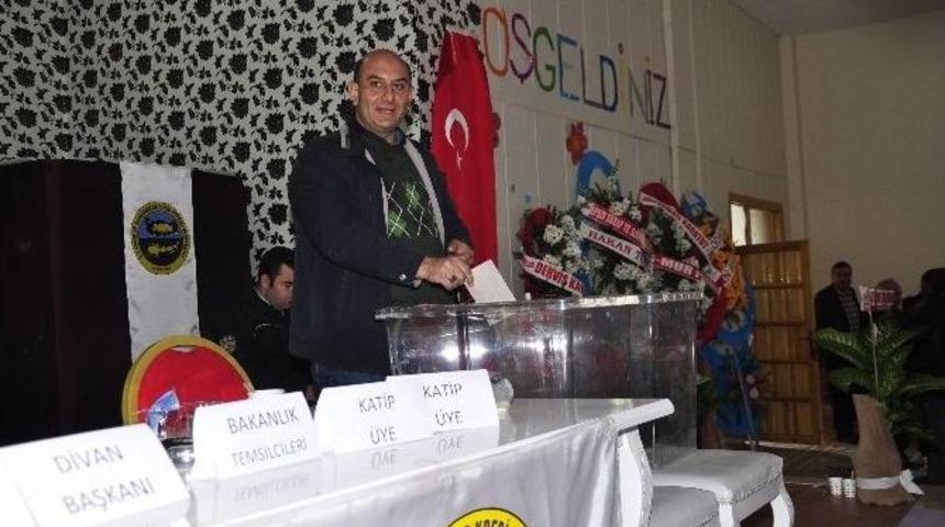 Afşin&rsquo;de Esnaf Başkanını Se&ccedil;ti