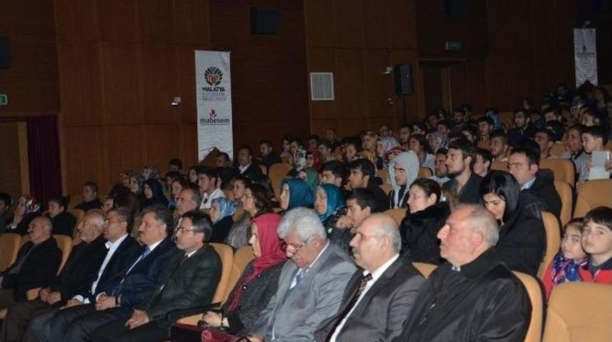 Malatya B&uuml;y&uuml;kşehir Belediyesi Şehir Tiyatroları&rsquo;ndan Anlamlı G&ouml;sterim