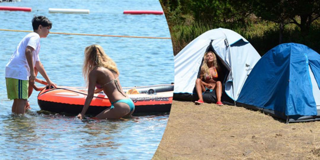 Leyla Bilginel'in masrafsız tatili