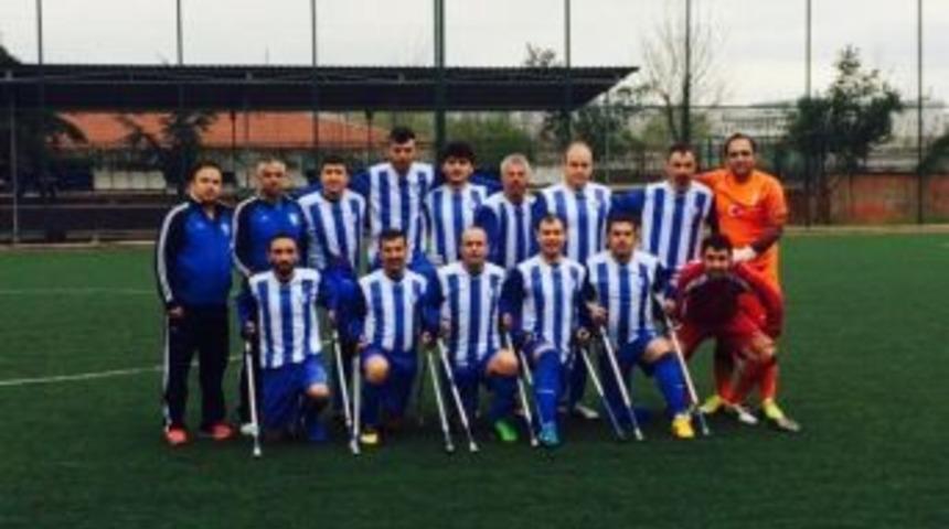 Şahinbey Ampute&rsquo;den Farklı Galibiyet