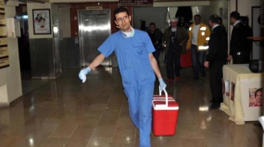 Kazada &Ouml;len Adıyamanlı Askerin Organları 5 Kişiye Hayat Verecek