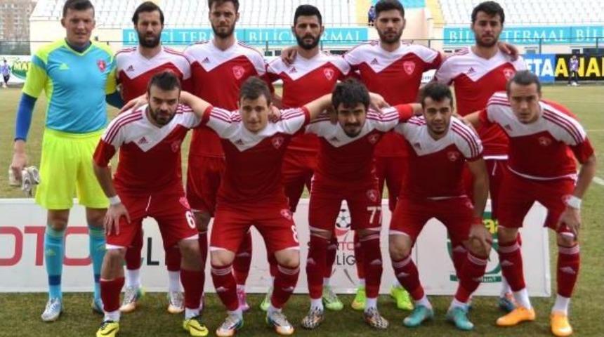 Sivas 4 Eyl&uuml;l Belediyespor-Denizli B&uuml;y&uuml;kşehir Belediyespor: 2-0